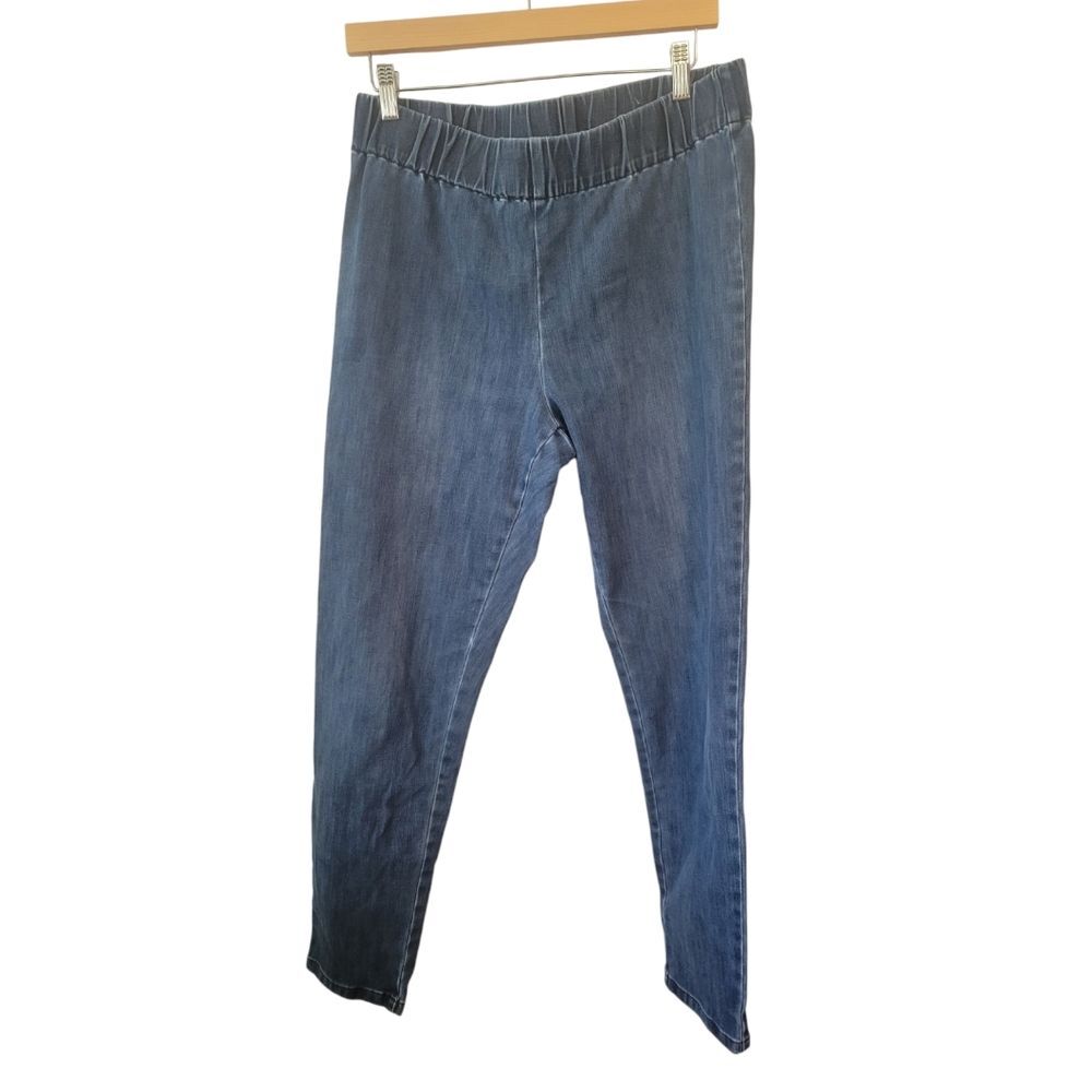 Soft Surroundings Metro Leggings Jeggings Skinny Jeans Size Large
